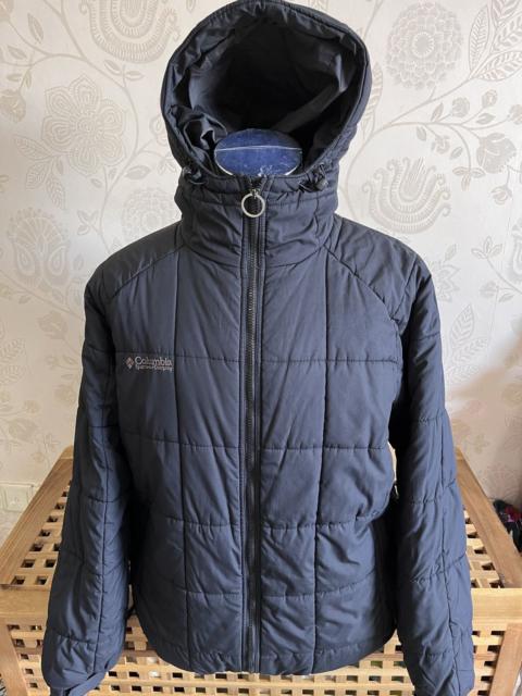 Other Designers Columbia Puffer Sweater XL Hoodie Jacket Outdoor Life