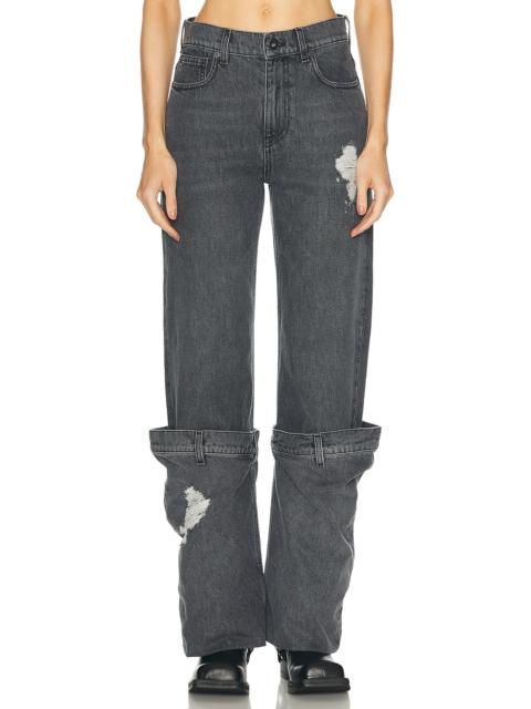 JW Anderson Bucket Leg