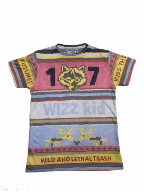 Walter Van Beirendonck 🔥RARE COLLECTION🔥Nice W&LT Wizz kid Tee Puk Puk Say