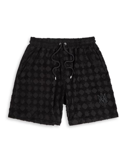 AMIRI Amiri MA Quad Jacquard Cotton-blend Shorts