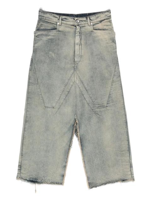 Rick Owens denim skirt