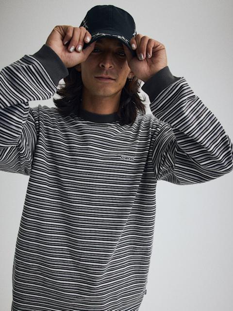 Vans Wesley Stripe Long Sleeve Knit Shirt