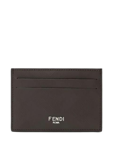 FENDI Fendi Men Fendi Shadow Slim Cardholder