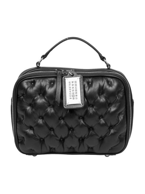 Glam Slam Camera Bag Medium In Nappa Color Black