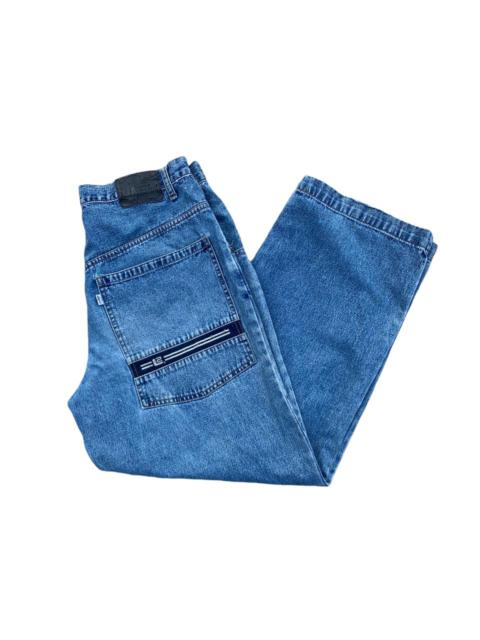 Levi's Vintage - Levis L2 Vintage Baggy Light Washed Denim Jeans