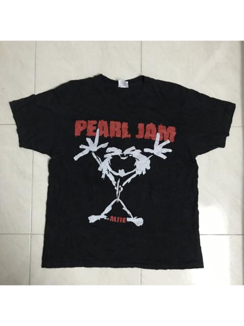 Vintage 1990s Pearl jam alive tour t-shirt nirvana