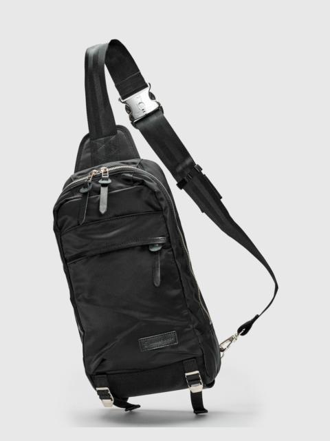master-piece Lightning V2 Shoulder Sling Bag in Black