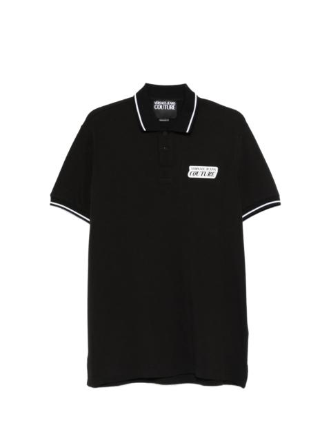 VERSACE JEANS COUTURE Versace Jeans Couture Logo-detail Polo Shirt