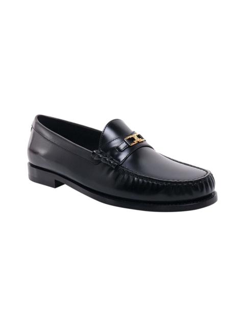 CELINE CELINE Luco Triomphe Leather Loafer