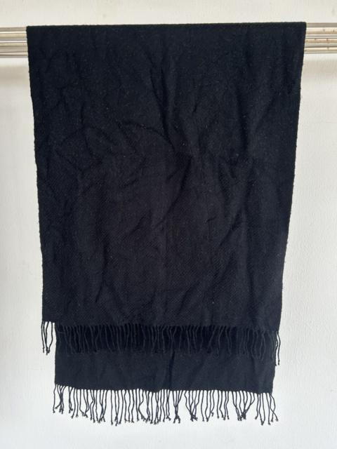 Other Designers Other - Japan Scarf Muffler Black
