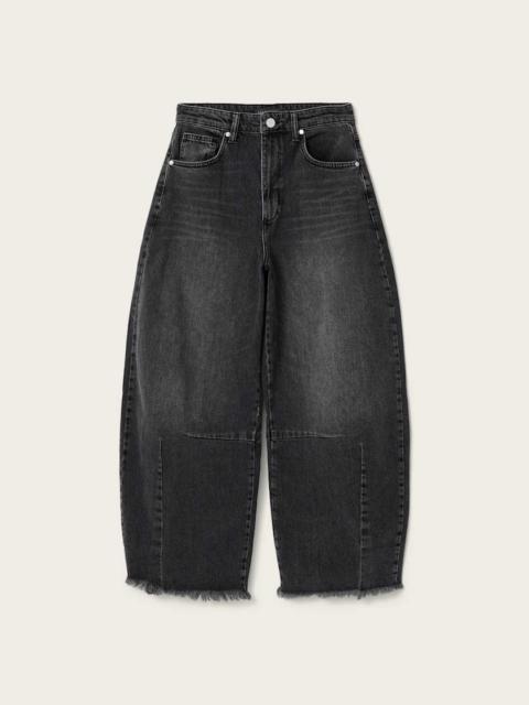 ALLSAINTS PAYTON BARREL LEG DENIM JEANS