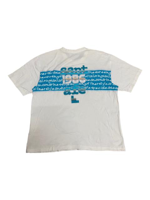 Other Designers Vintage - Vintage Santa Fe Biglogo White Tee