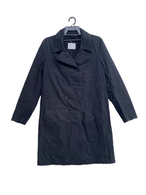 Other Designers Archival Clothing - Archive AW 1998 collection Helmut Lang cotton long coat
