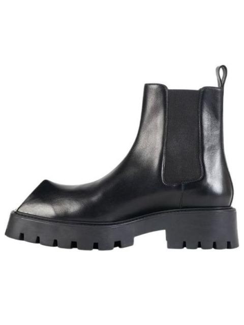 BALENCIAGA Balenciaga Rhino 20mm Boots 'Black Smooth Calfskin' 671291WBB501000
