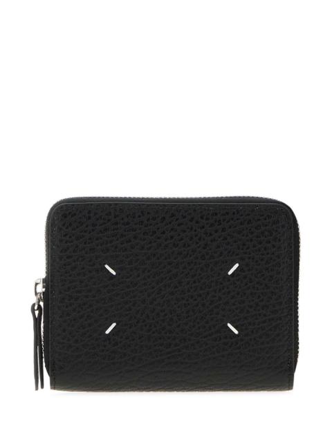 Maison Margiela Maison Margiela Women Black Leather Wallet