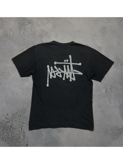 Other Designers Stussy reversal logo vintage big t shirt 90s 00s