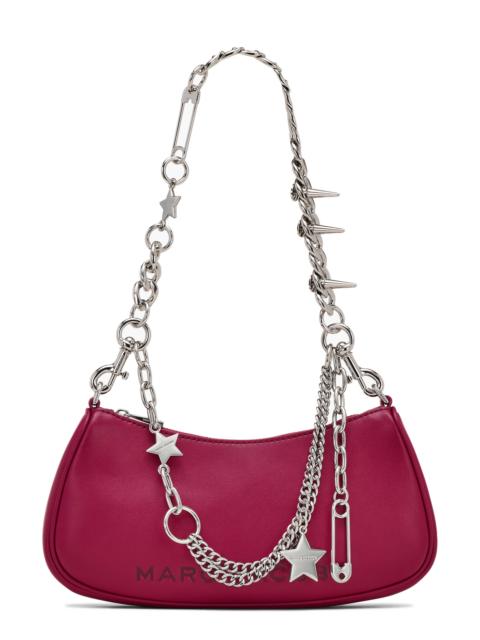 Marc Jacobs Marc Jacobs The Charm Shoulder Bag in Lipgloss Pink at Nordstrom