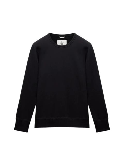 Reigning Champ Midweight Terry Slim Crewneck Black