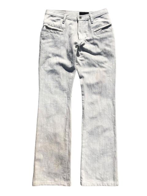 Other Designers If Six Was Nine - L7 real hip denim flare pants