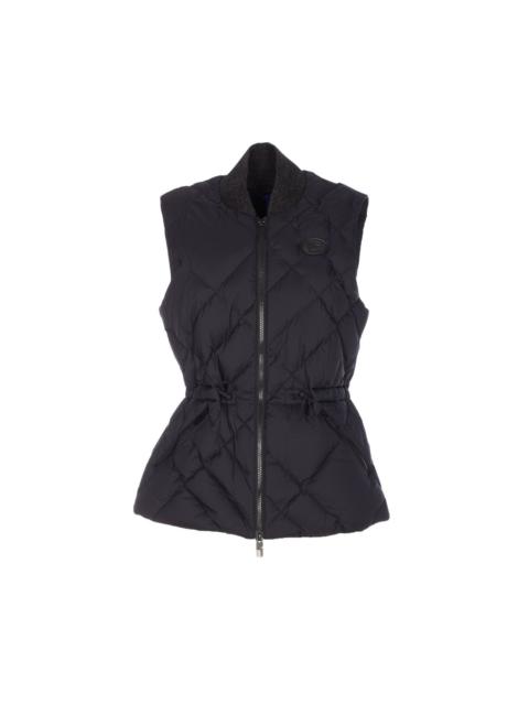 Burberry Burberry Women Devonside Quilted Vest With Check