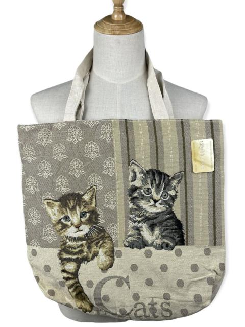 Other Designers Japanese Brand - CATS TOTE BAG T2
