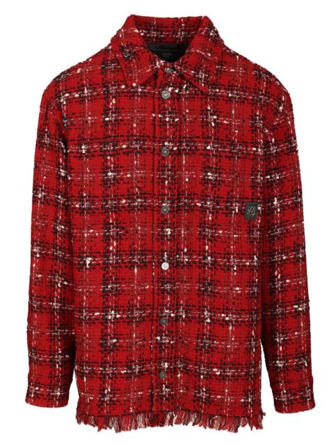 AMIRI Amiri Men Flannel Jacket