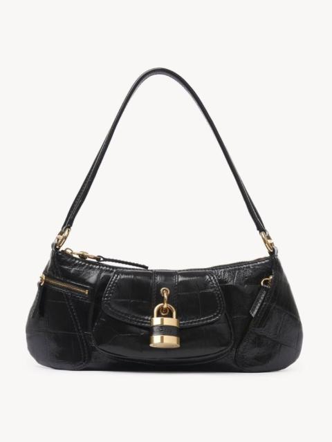 Chloé Chloe The 99 Shoulder Bag In Croco-Effect Leather