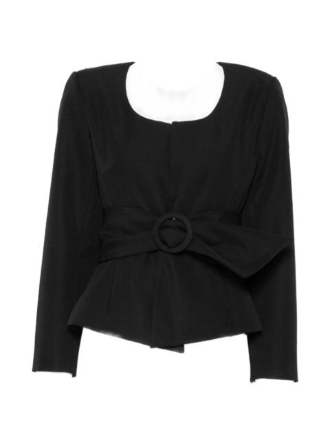 JACQUEMUS Jacquemus Women La Veste Miami Cotton Jacket