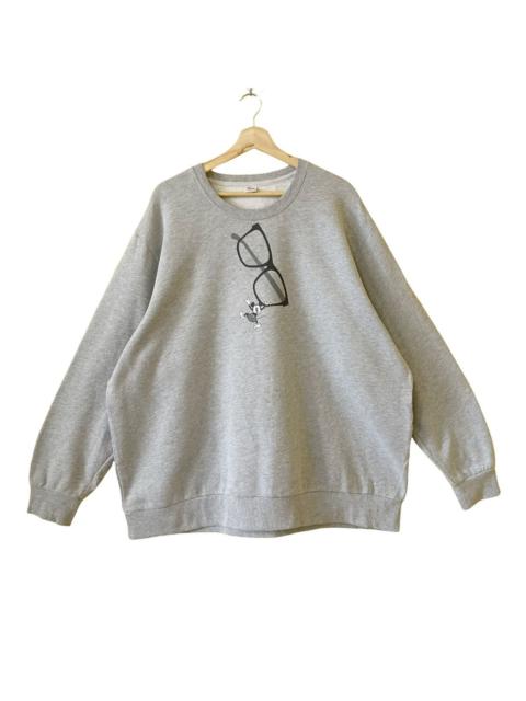 Other Designers Vintage - Mickey Mouse Crewneck Sweatshirt