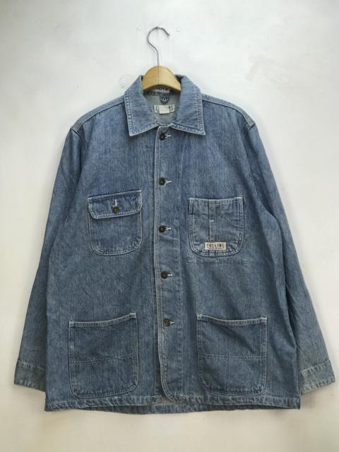 Other Designers Vintage - VINTAGE COLLINS NICE DESIGN WORKER JACKET