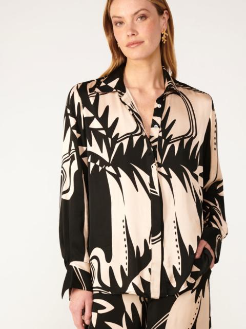 Poupette St Barth Shirt Eileen - Black Oasis