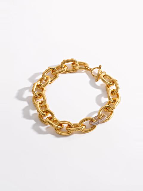 CAMILLA COSMIC CARTOUCHE NECKLACE