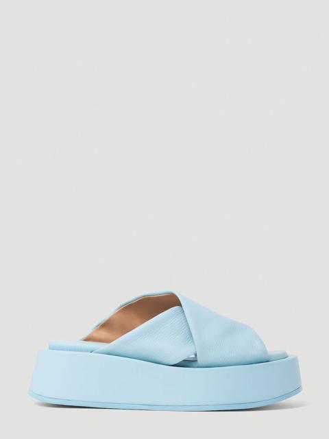 Marsèll Piattaforma Sandals