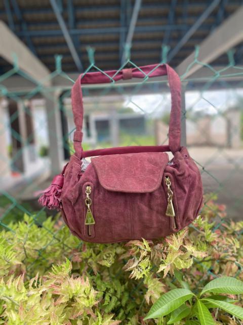 Other Designers SEE BY CHLOE SUEDE LEATHER BAG