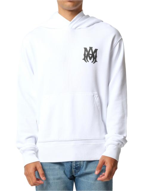 AMIRI MA Core Logo Hoodie in White