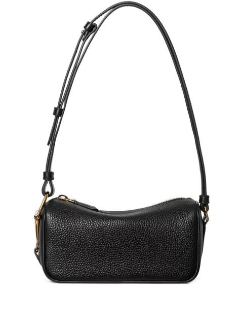 GUCCI Gucci Mini Half Horsebit Grained-leather Shoulder Bag