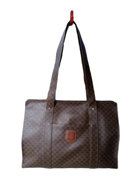 Other Designers Vintage - Vintage Celine Macadam Shoulderbag