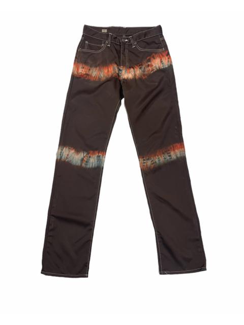 Other Designers John bull polyster pants abstract design