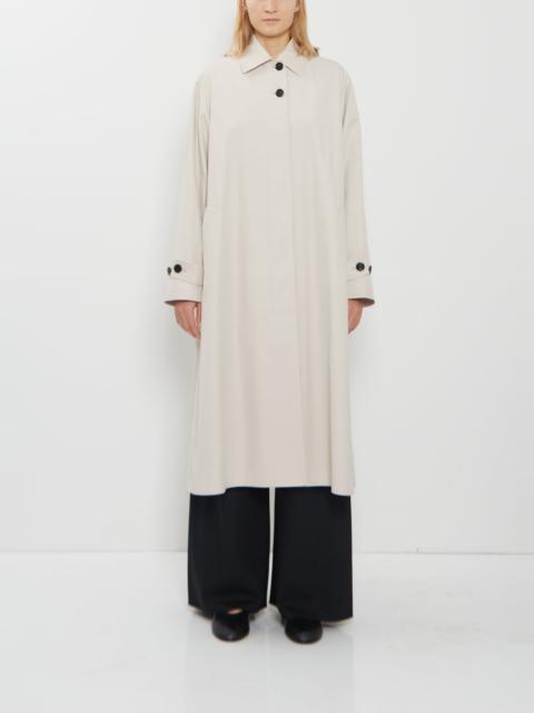 The Row Lolana Technical Cotton Coat