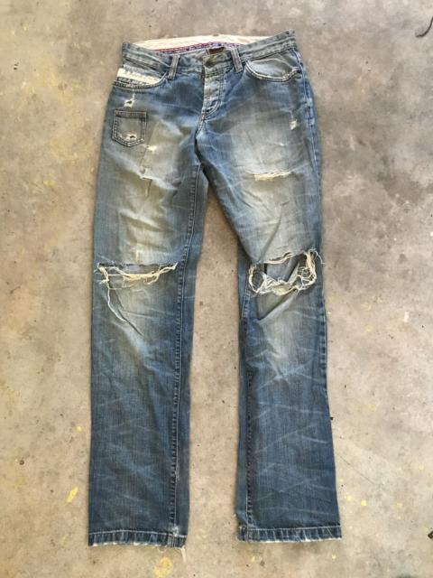 Dolce & Gabbana Vintage Dolce & Gabanna Distress Denim