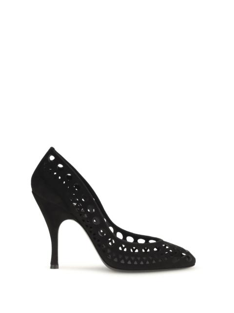 Alaïa Alaïa Vienne Suede Pumps Noir
