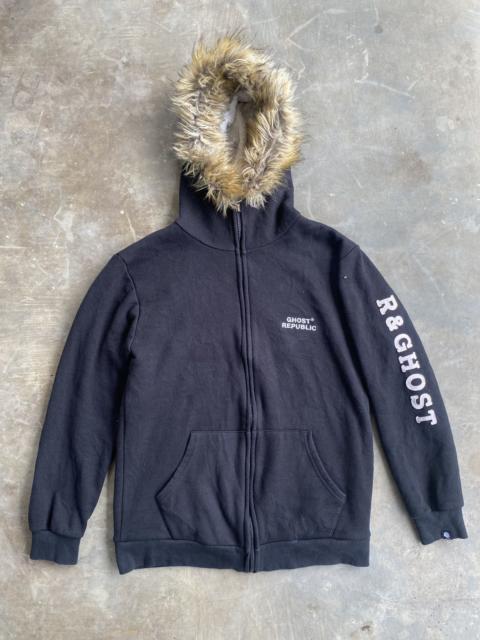 Other Designers If Six Was Nine × Japanese Brand × Le Grande Bleu (L.G.B.) - R&Ghost Skull LGB Style zip hoodie