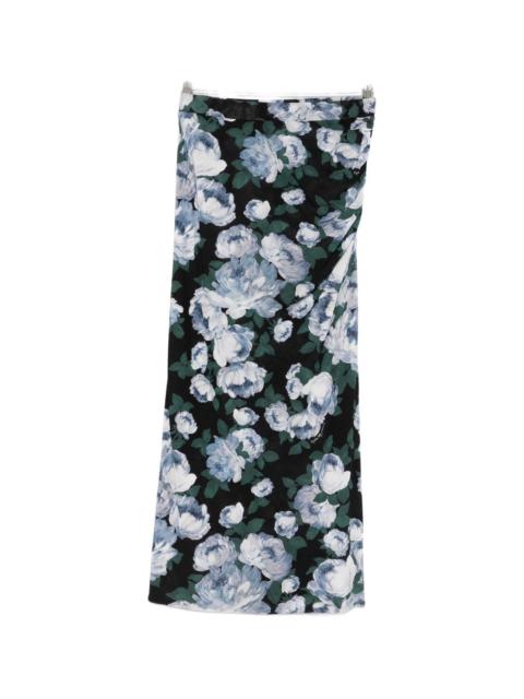 Stella McCartney Bunch Of Roses long skirt