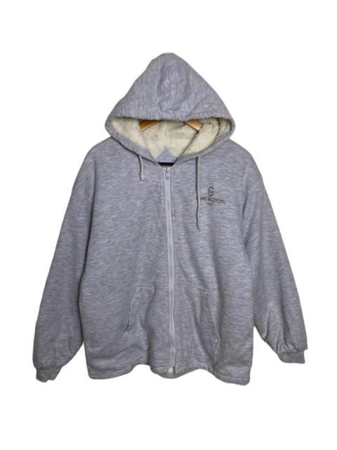 Other Designers Vintage Gianni Valentino Italy Zipper Hoodie Pullover