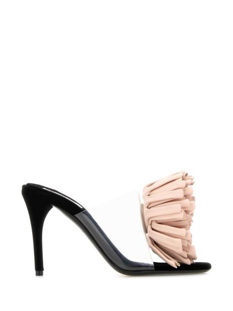 Alaïa Alaia Women Multicolor Pvc Mules