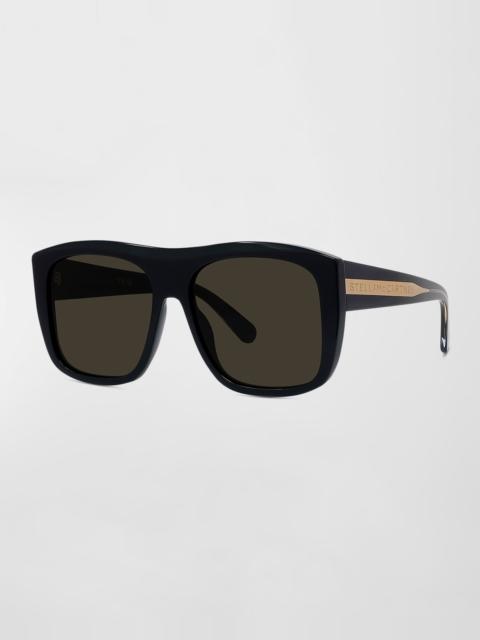 Stella McCartney Acetate Square Sunglasses