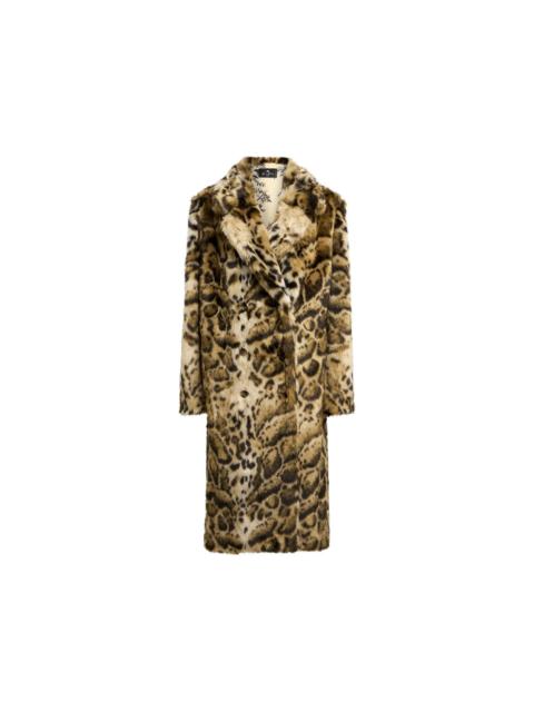 Etro Etro Neutrals Coats - Faux Fur Coats Women