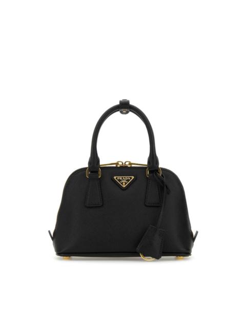 Prada Prada Black Leather Handbag