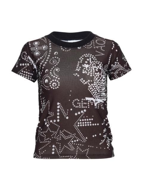 VAQUERA Women Rhinestuds T-Shirt Knit