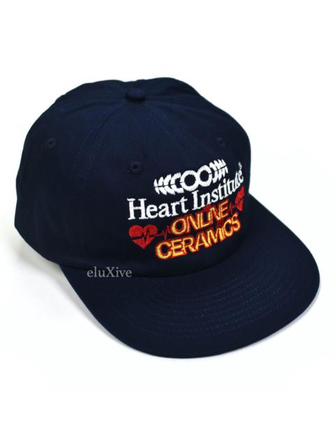 Other Designers Online Ceramics Heart Institute Hat Navy DS